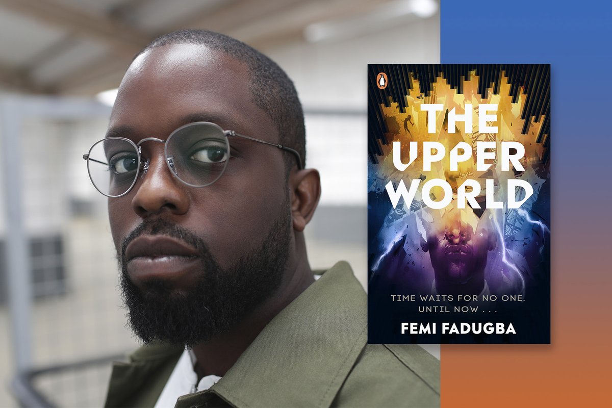 IET BOOKSHELF LIVE: Author @FemiFadugba merged the world of quantum #physics with his real-world experiences of growing up in Peckham, the result #TheUpperWorld. An absolutely incredible read that #Netflix is already adapting into a film! Live interview youtu.be/DbT5brc7Jvk