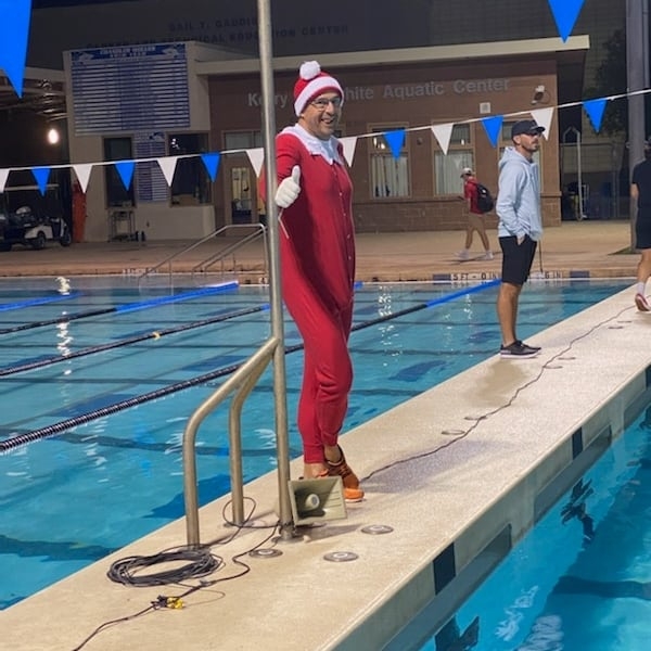 Mesa Aquatics Club (@mesaswims) on Twitter photo We had a VERY Spooky Fast Meet during Halloween weekend!! ๐
And what do we do at meets during Halloween??? We dress up like Santa ๐
Coach Dan sporting his costume for this Halloween ๐๐โโ๏ธ๐โโ๏ธ
#usaswimming #arizonaswimming #agegroupswimming... teamunify.com/postviewer.jspโฆ We had a VERY Spooky Fast Meet during Halloween weekend!! ๐
And what do we do at meets during Halloween??? We dress up like Santa ๐
Coach Dan sporting his costume for this Halloween ๐๐โโ๏ธ๐โโ๏ธ
#usaswimming #arizonaswimming #agegroupswimming... teamunify.com/postviewer.jspโฆ