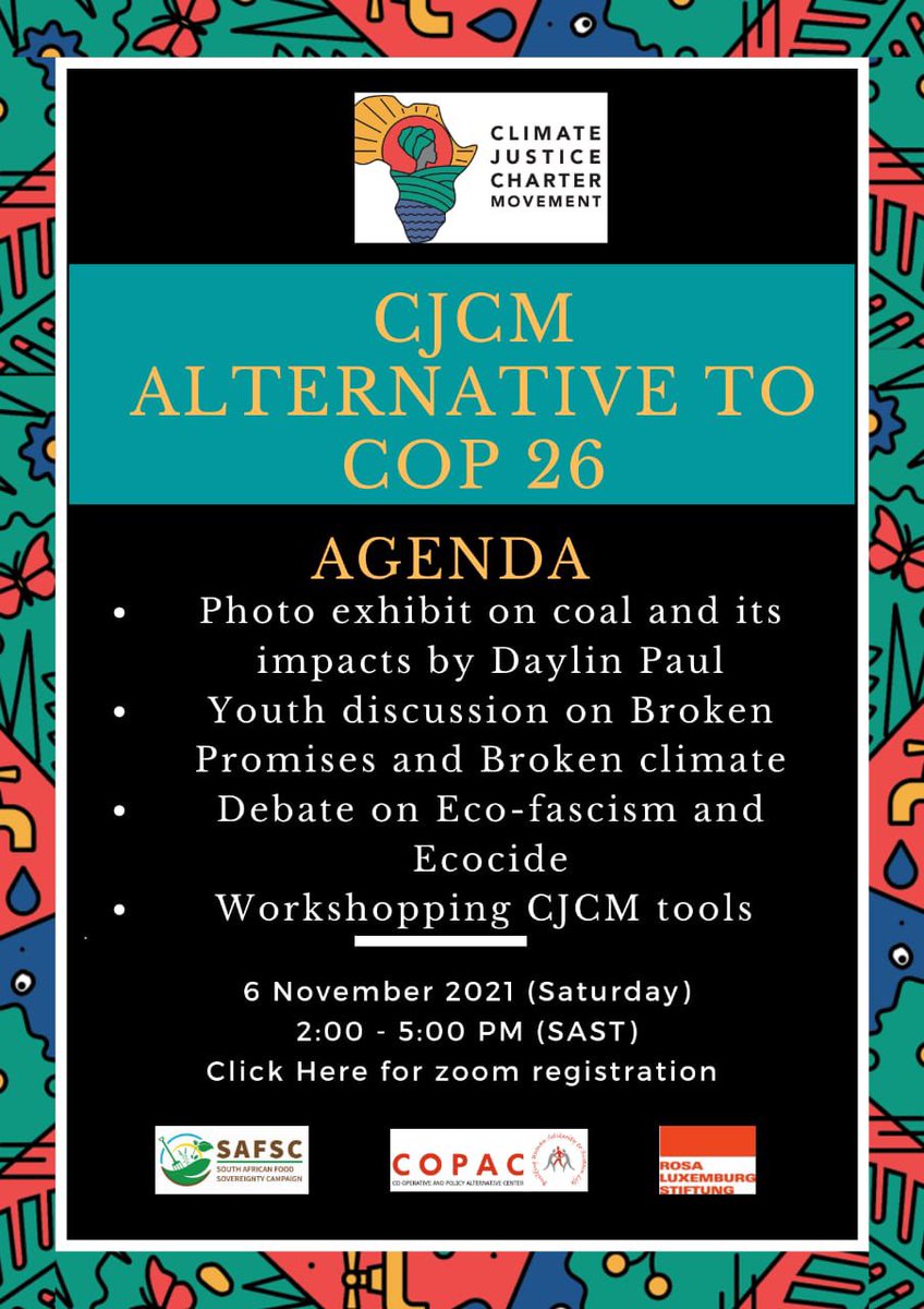 Climate Justice Charter tweet media