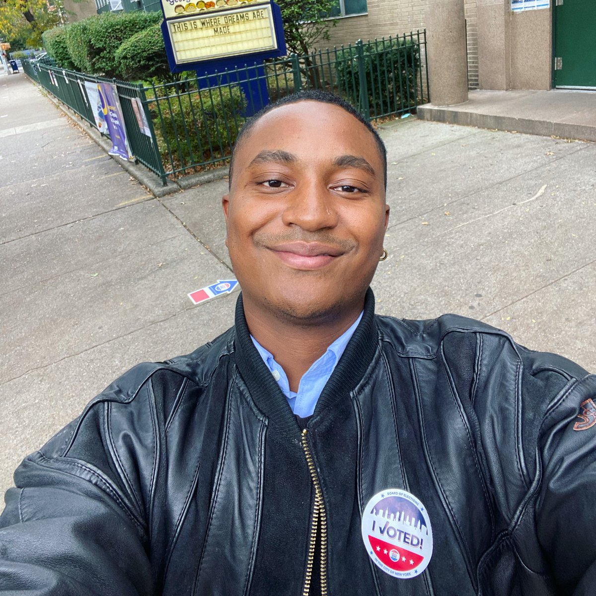 I just voted for myself! It’s still so surreal to see my name on the ballot. 

I’m so excited to be a NYC Councilmember!! 

Thank you to everyone that has voted for me in both the primary and general elections, I am filled with so much love and joy 🥰 polls are open until 9PM.