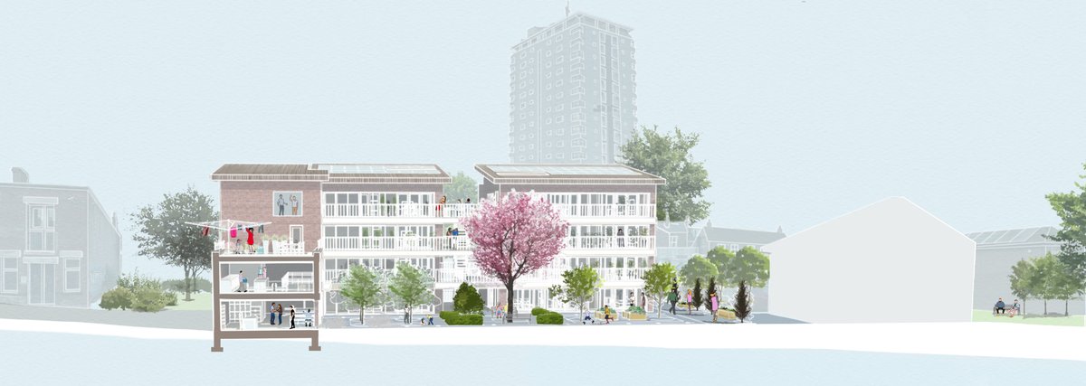 At WBA we are committed to help up and coming Architects through the University of Sheffield mentoring scheme. Martin Bradley is currently mentoring undergraduate Car Hoang. Their first session included Carl discussing his most recent sustainable residential project #Futurebuilt