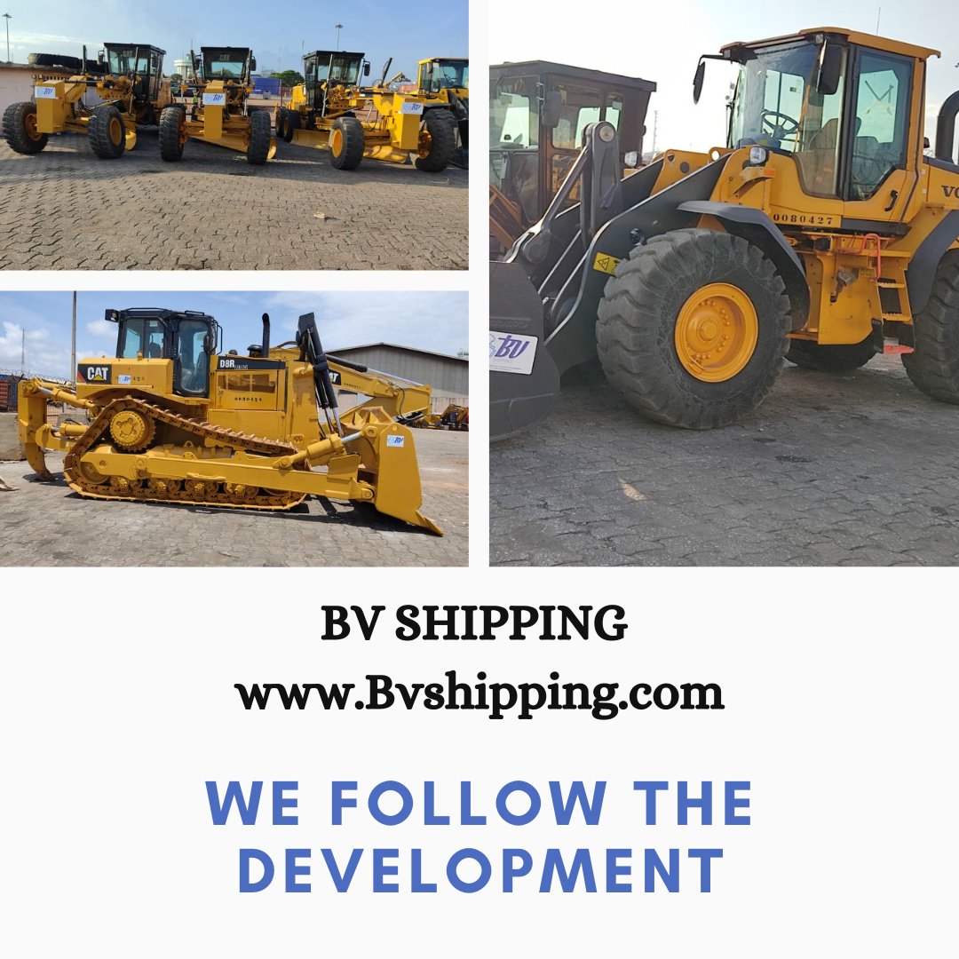 BvShipping's tweet photo. Access all our #road #construction #projects 
#Cargo #roro #Container #vehicles or #breakbulk
for #BTP #Mining #drilling or #heavyequipment #transport from #Europe &amp; #MiddleEast to #Africa
#Volvo #Caterpillar  #excavator 
@VolvoTrucks @CaterpillarInc @Sandvik_Mining 
@eiffage https://t.co/h2SsNBzoG0