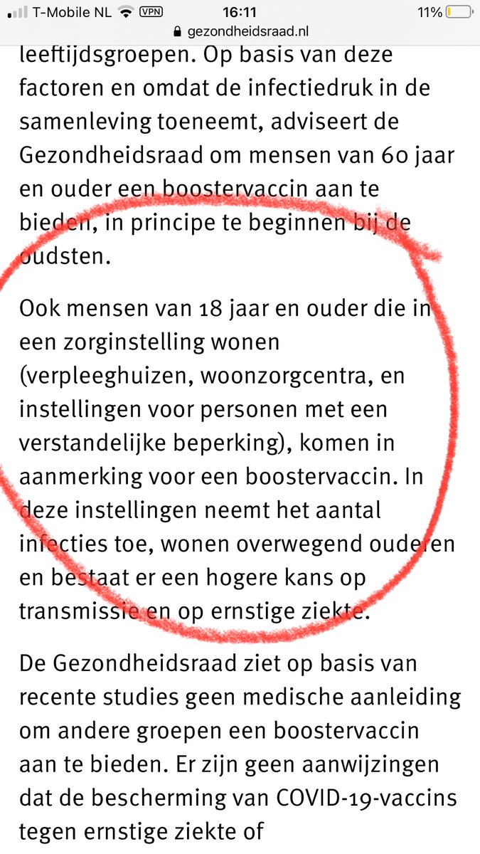 Deja vu? 1) en mensen met beperking die thuis wonen ? 2)  jongeren vanaf 16 jr down syndroom (thuiswonend) werd ook als risicogroep eerder gevaccinateerd… Wat is argumentatie om deze groepen uit te sluiten? @PerSaldo95 <a href="/Iederin/">Ieder(in)</a> <a href="/downsyndroom/">St. Downsyndroom</a> <a href="/minvws/">Ministerie van VWS</a> <a href="/Gezondheidsraad/">Gezondheidsraad</a>