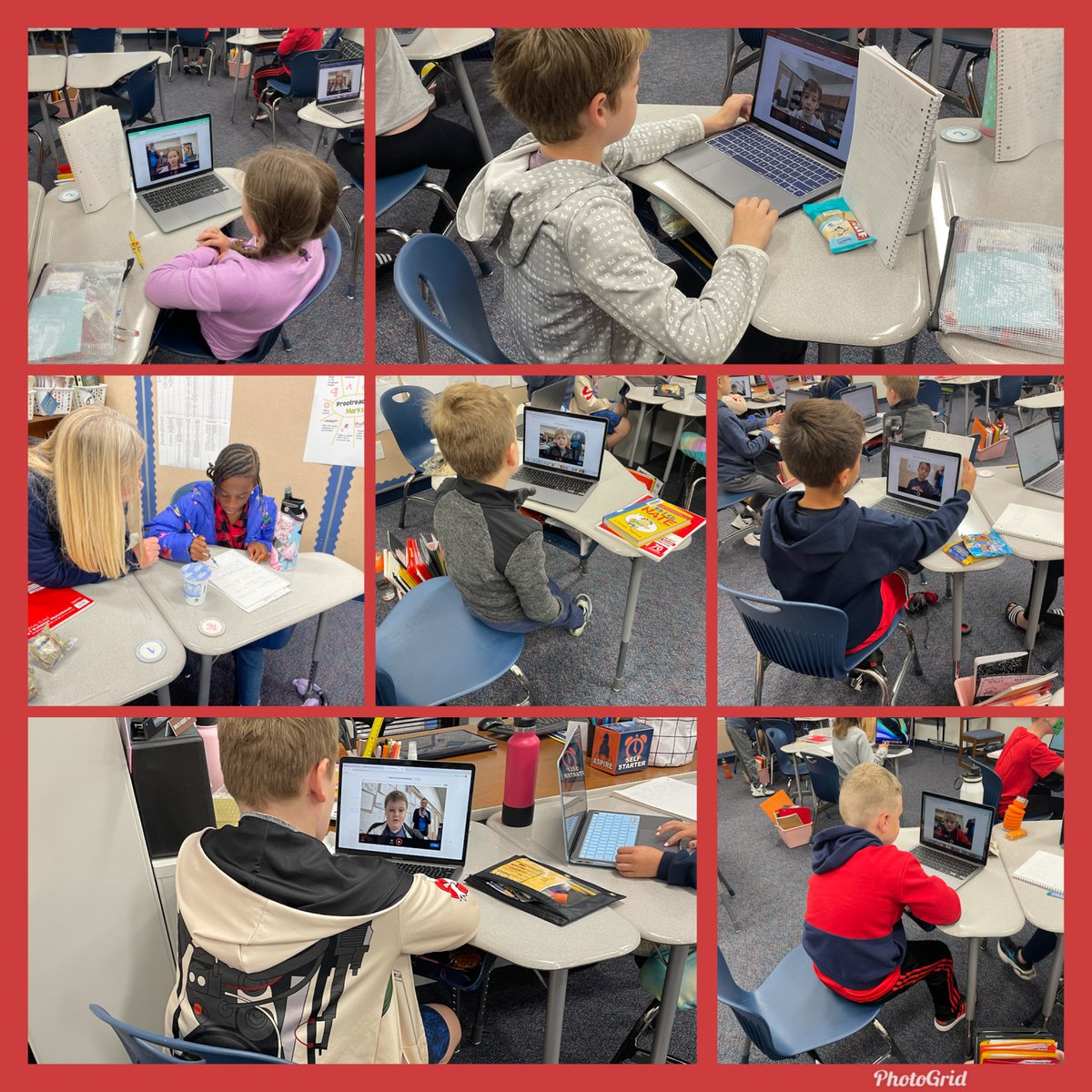 3rd Graders creating Flipgrid videos of ways they can do random acts of kindness this week! #mckgo #theglenoaksway <a href="/GlenOaksES/">Glen Oaks Elementary</a> <a href="/mrsloristine/">Lori Stine</a>