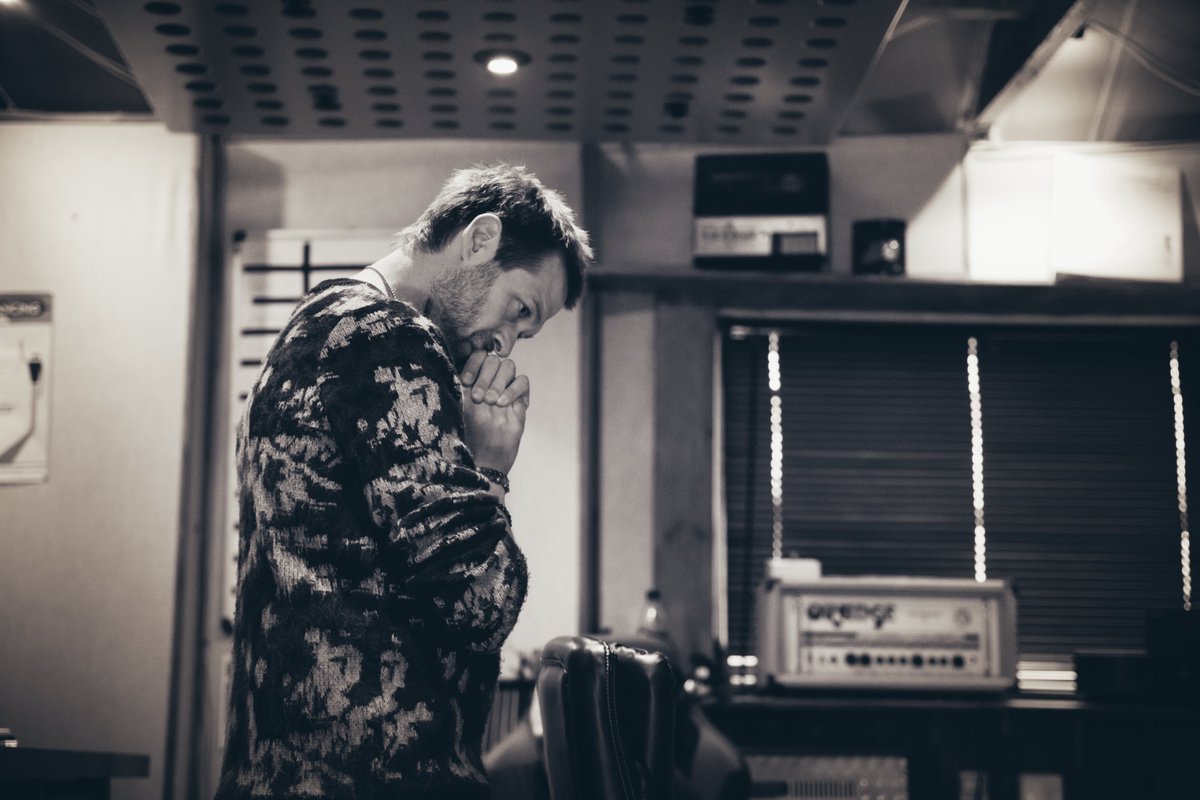 In the studio, earlier this year, not knowing who would hear my music.  Your support for Would You Mind has been immense and there's more to come. I cannot wait to get it out there for you.  

Love Tom xx 

#wouldyoumind