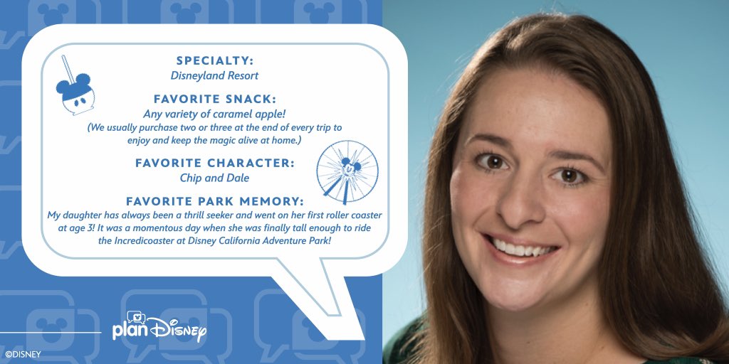 plandisney's tweet photo. Meet Panelist Linda M! She’s a native Coloradan, wife, mother, and a fanatic about Disney and the Denver Broncos. To her, planning and researching a Disney vacation is almost as fun as going! Ask her your @Disneyland planning questions today: https://t.co/Bqd2QtkR6g #planDisney https://t.co/BvRfccJPj5