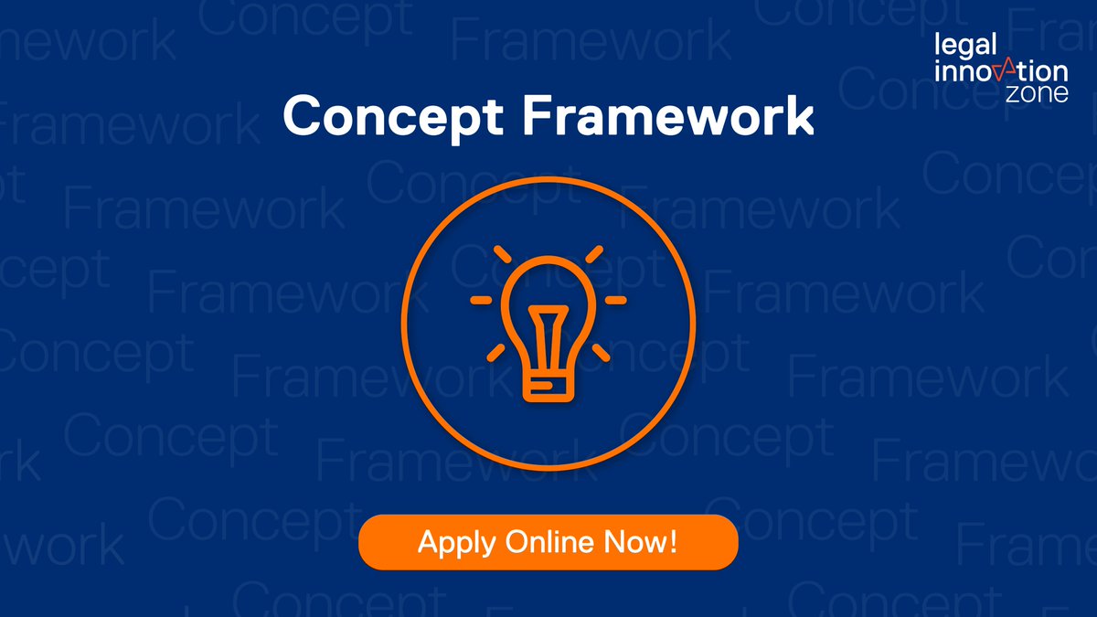 LIZTorontoMet's tweet photo. Are you an aspiring entrepreneur with an innovative #legaltech idea? Apply now for our next cohort of #ConceptFramework and turn your idea into reality.
Applications close January 14! https://t.co/bfSRtctwvF https://t.co/GqEuHRWiOi