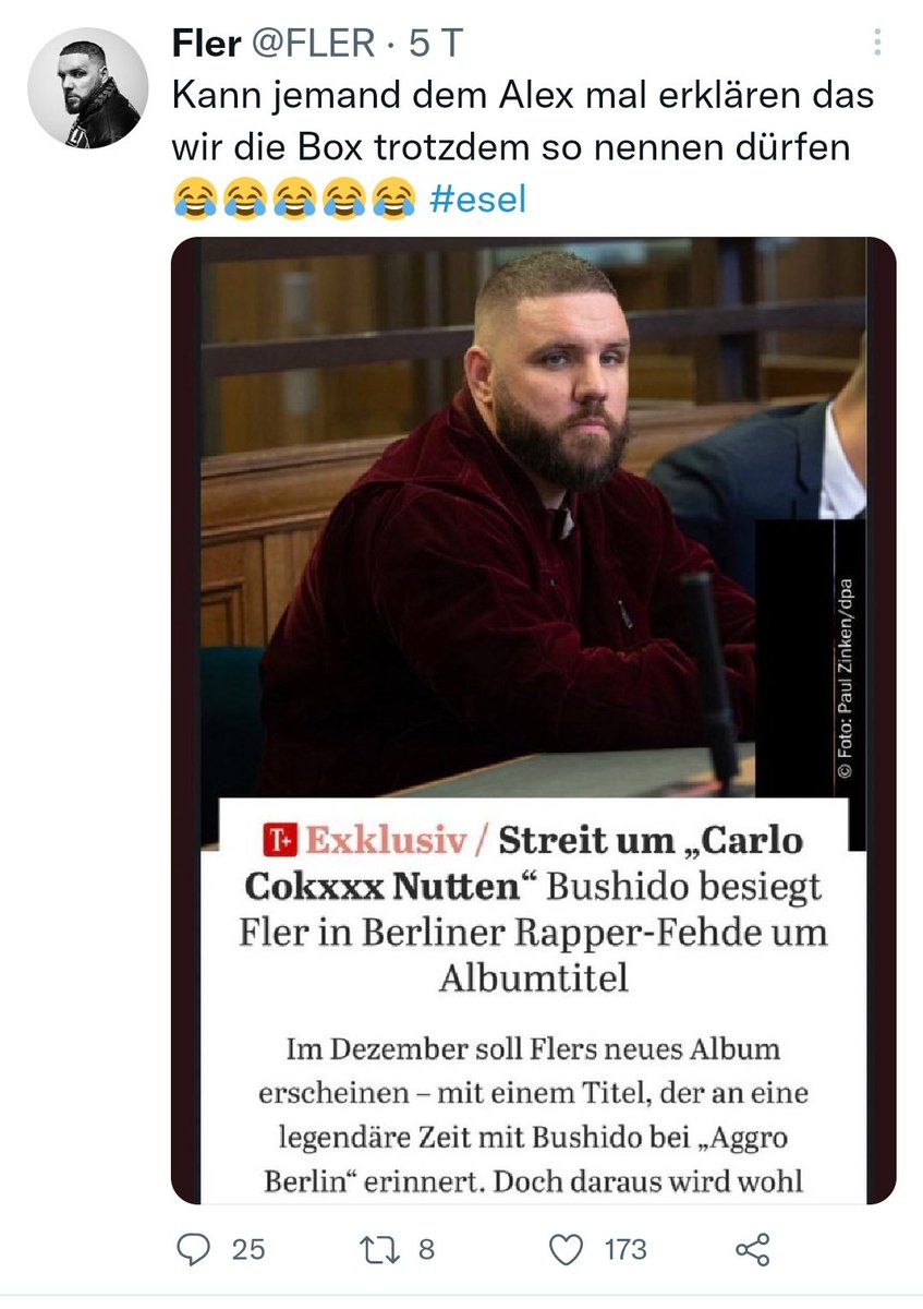 Youssef Anis Mohamed Ferchichi tweet media