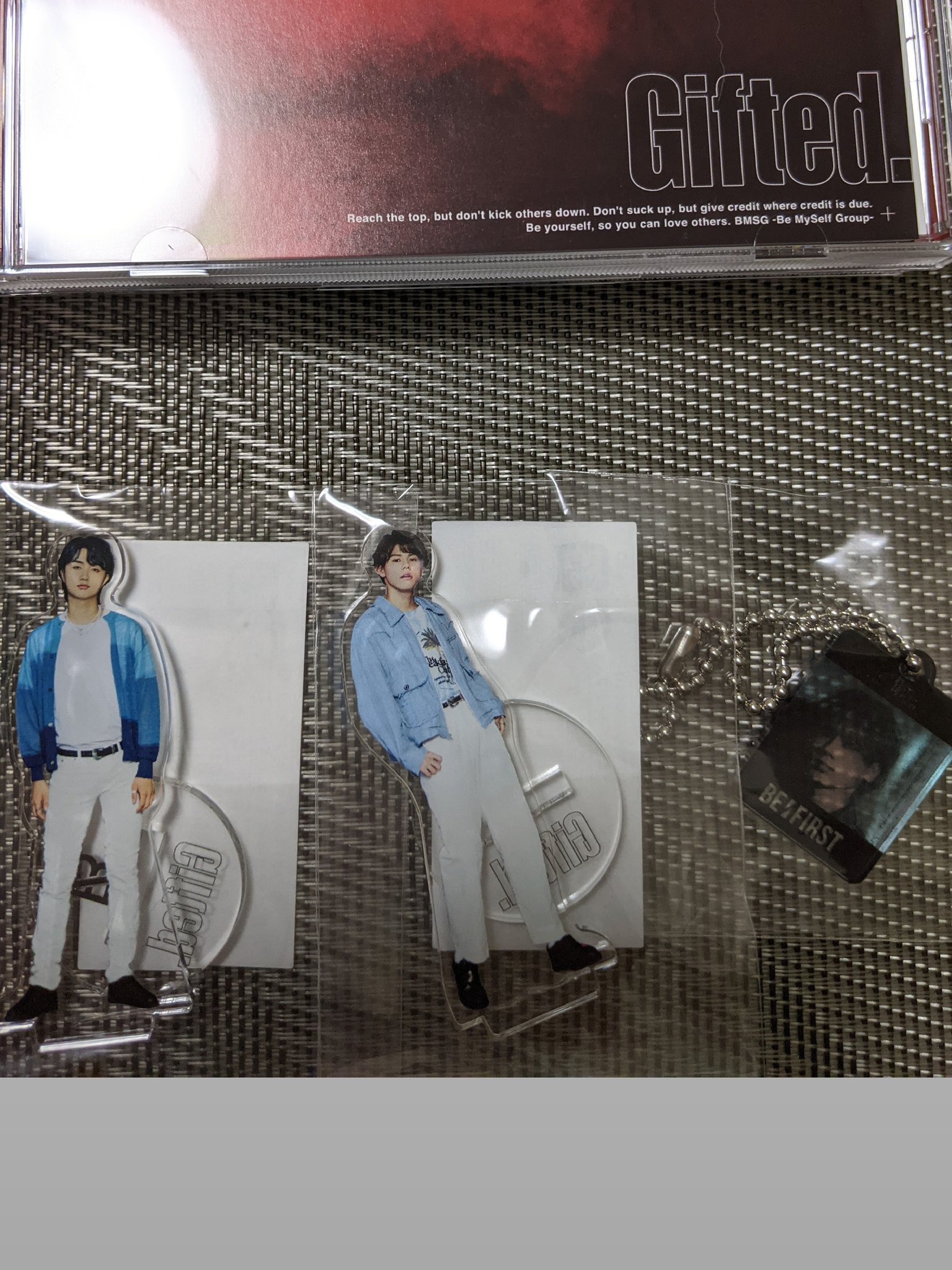 BE:FIRST Gifted ジュノン JUNON アクリルスタンド アクスタ