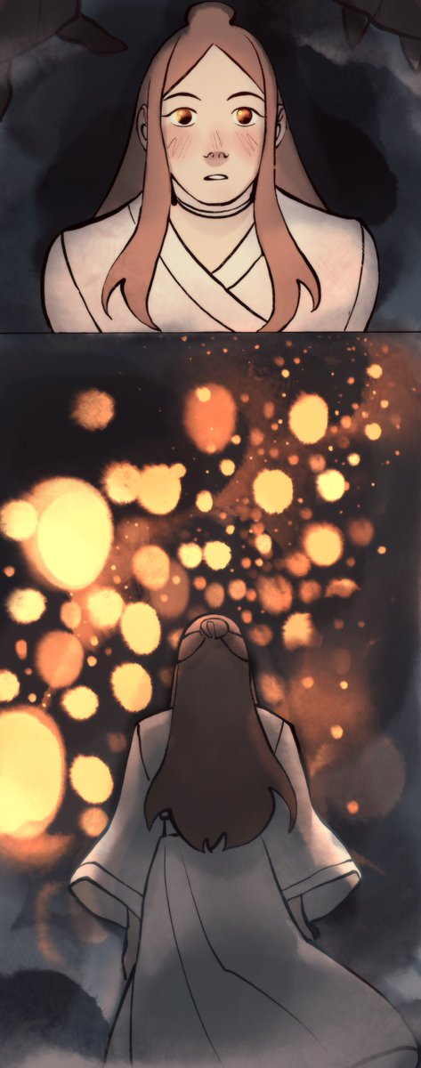 Malinelel's tweet photo. !book 3 spoilers!

Report😏

#tgcf #hualian https://t.co/QYcD0B0wIp