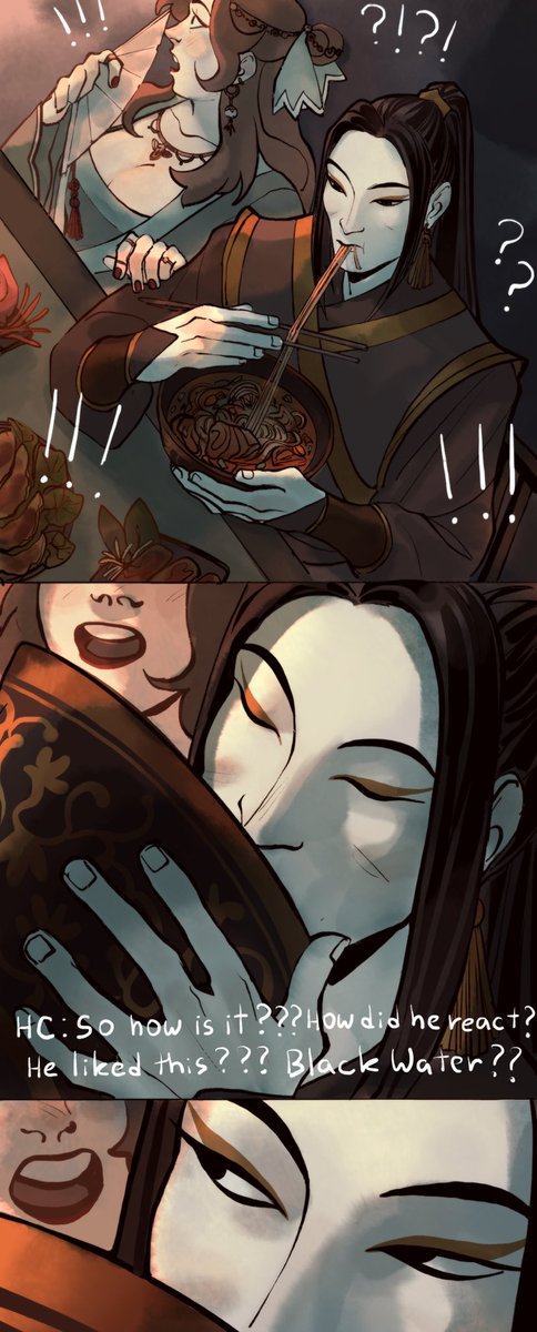 Malinelel's tweet photo. !book 3 spoilers!

Report😏

#tgcf #hualian https://t.co/QYcD0B0wIp