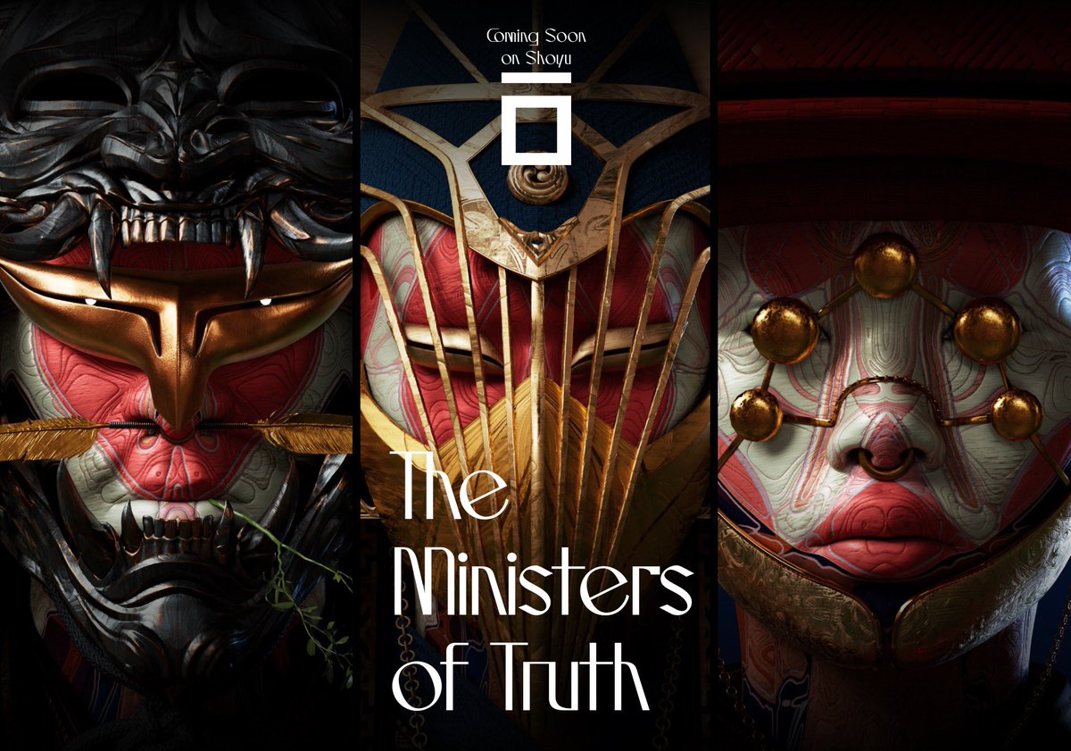 NasoVini's tweet photo. 🚨 The Ministers are coming 🚨@SHOYU_NFT 👁‍🗨 https://t.co/SjeIVadOVQ