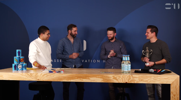sparkassen_hub's tweet photo. 6 spannende #Startups haben an unserem Patrons Program bei den #InnovationDays04 teilgenommen. Gewonnen haben alle – ein #Fintech-#Startup ragte für uns hinaus: Matchimo! Herzlichen Glückwunsch! 🎉 🎉 Der Preis: Die Entwicklung geht nun in einem S-Hub-Workshop weiter! #fiforum21 https://t.co/6TVRTIaZyc
