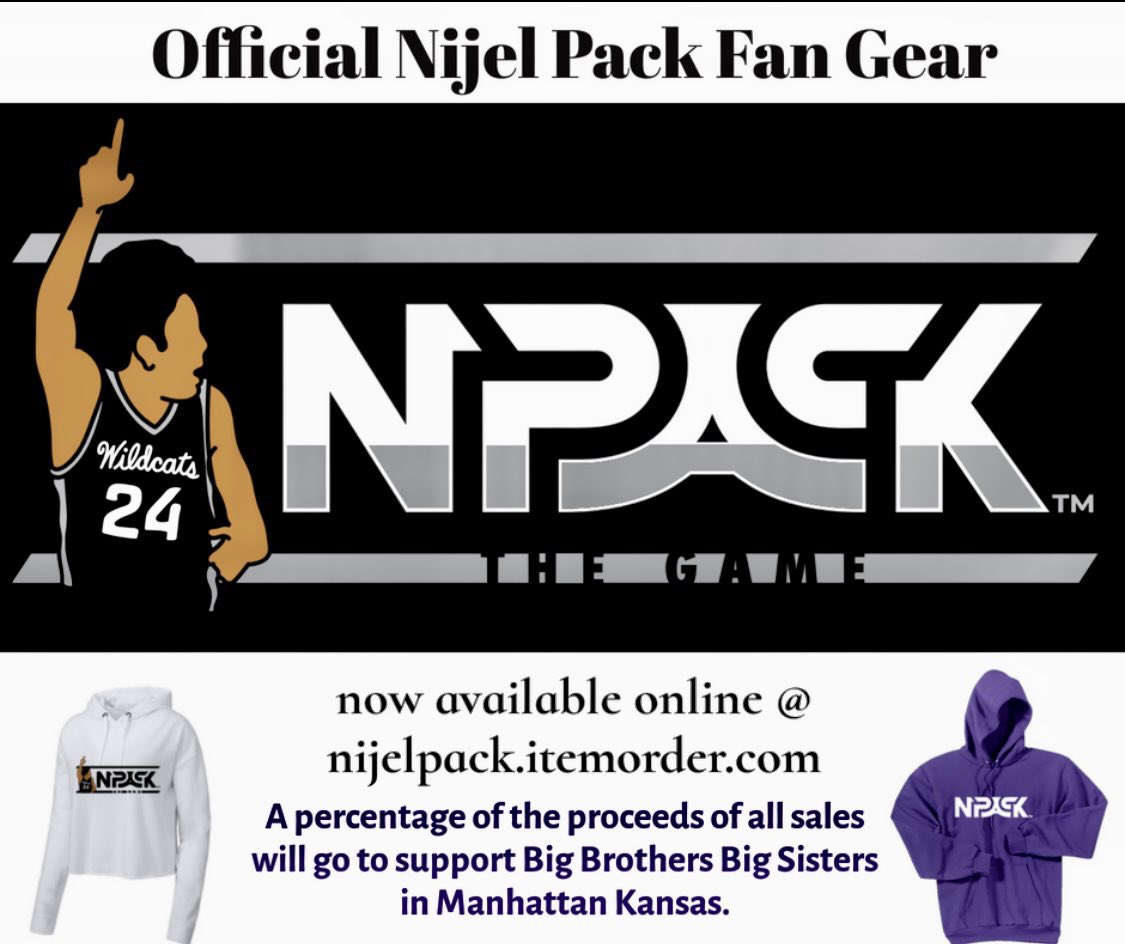 NijelPack24's tweet photo. I’m excited to announce that I am teaming up with @BBBSKC ! You can also get my official fan gear that will support BBBS! Link in my bio! https://t.co/GjQpcH1hor