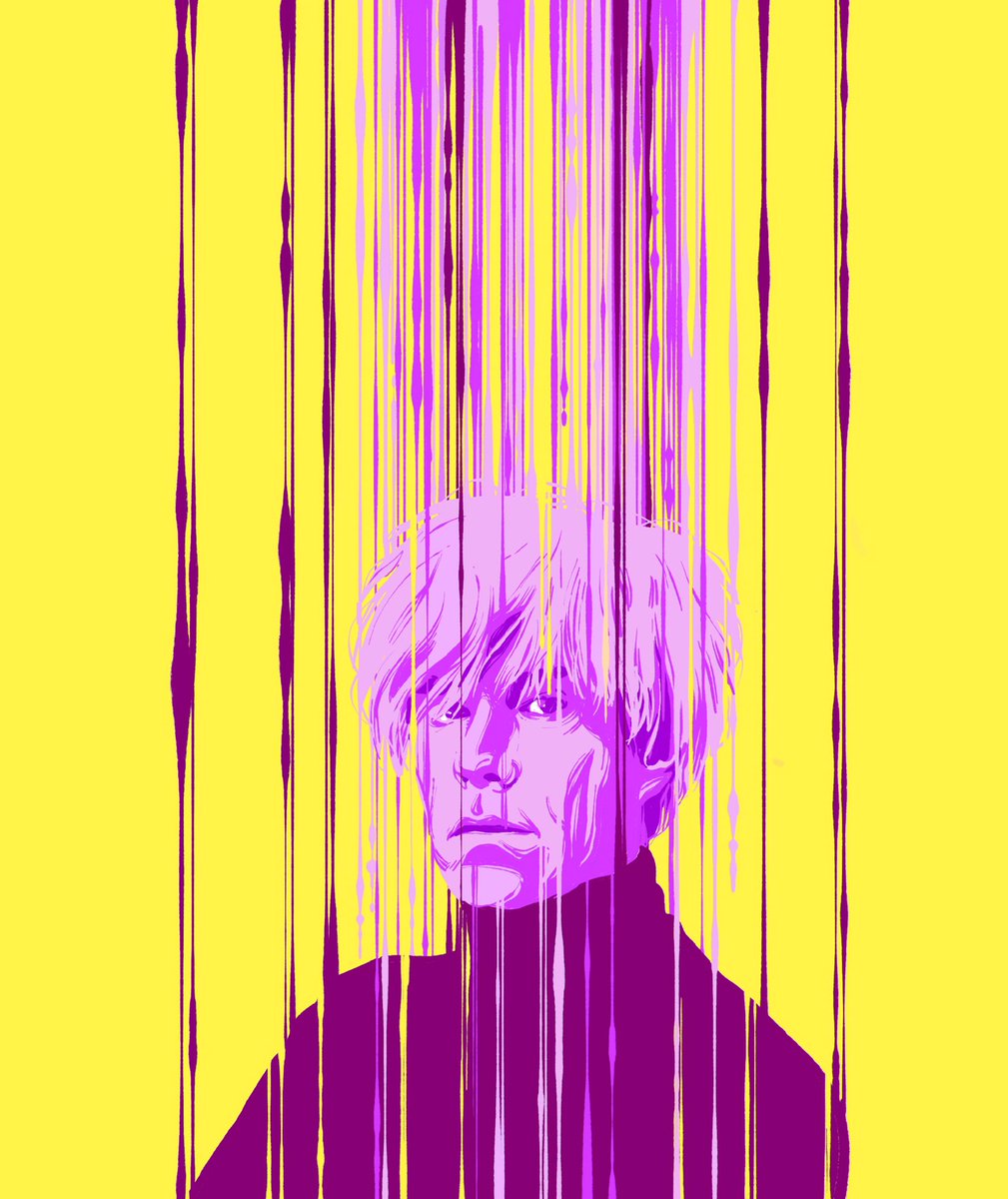“Tribute To” Series - N1 ANDY WARHOL 
#digitalart #digitalpainting #NFTartist #nfts #cryptoart #cryptoartist