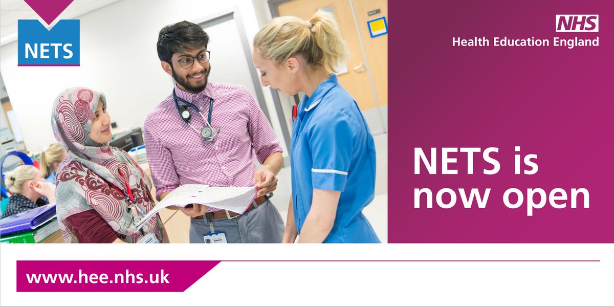 🙌 The time has come! Complete our national education and training survey (NETS) so we can improve your quality of education and training for current and future #students &amp; #trainees
 
To fill in the #NETS visit👉 orlo.uk/NETS_HRZL1 

#HEENETS #HEEnetsMIDS