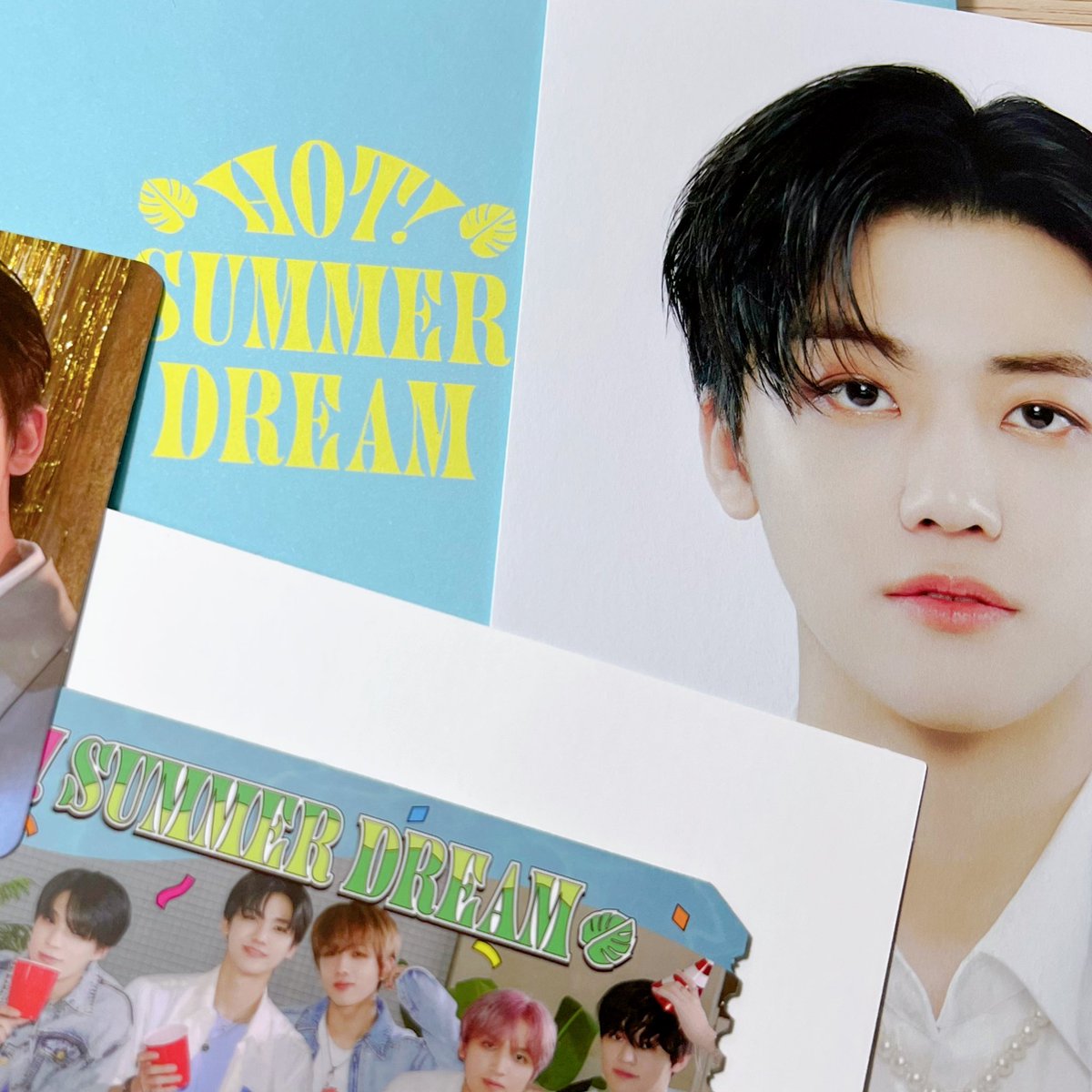 🍹ʜᴏᴛ sᴜᴍᴍᴇʀ ᴅʀᴇᴀᴍ - ᴀʀ ᴛɪᴄᴋᴇᴛ

แพคมาปลอดภัยหายห่วงเสมอเลย
ของถึงบ้านก่อนเช็คแทรคกิ้งด้วยค่ะ 5555
เฮ้อ น้องแจมินเออาร์หล่อมากจัง

📍<a href="/pahnns/">💡</a> ( @2211inkorea )