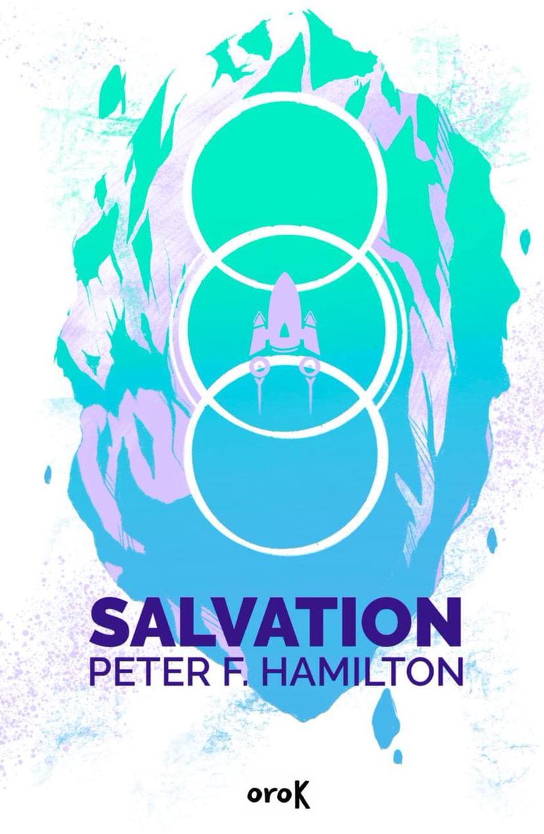 Hoy sale a la venta #Salvation de Peter F. Hamilton por @orokeditorial.