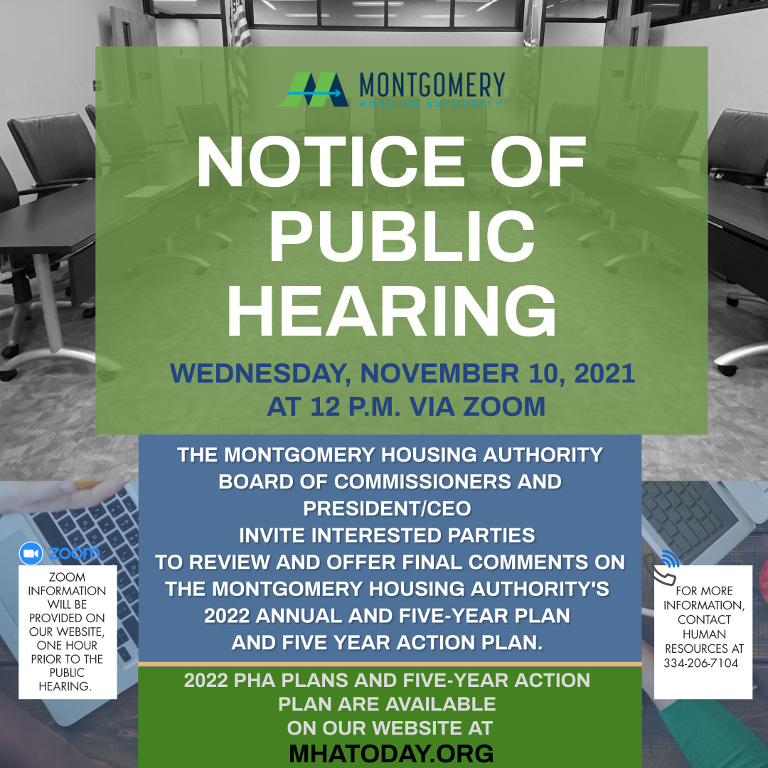 Montgomery Housing Authority (MHA_today) Twitter
