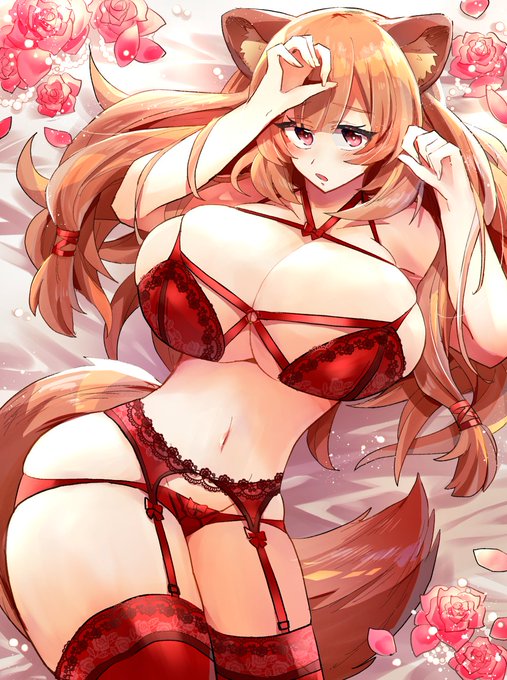 〔Skeb〕胸とお尻を大きくした「盾の勇者の成り上がり」のラフタリア🗡️🧡 リクエストありがとうございました!! https://t.co/Vlhsq2tldB 