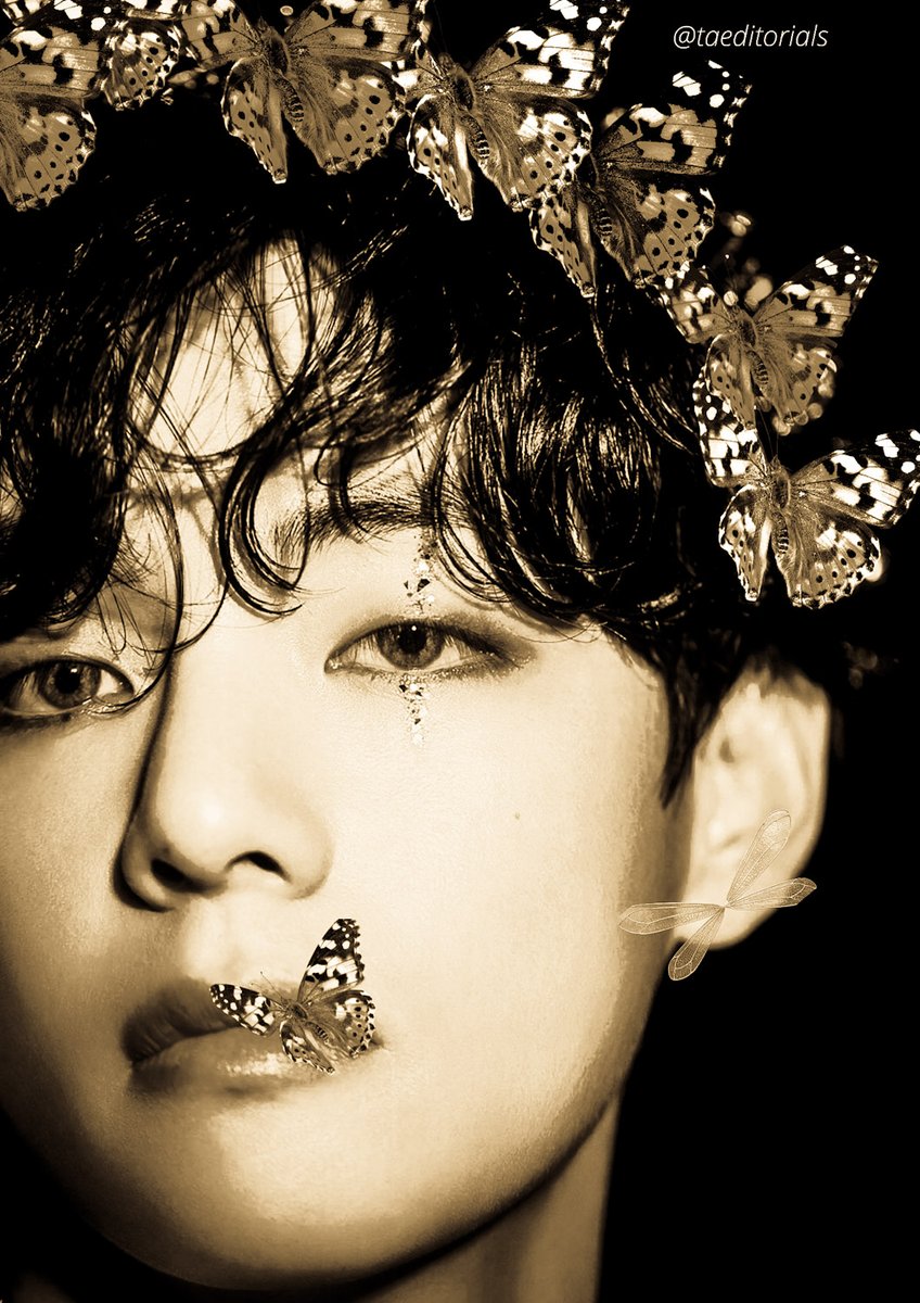 taeditorials's tweet photo. Butterfly Kiss🦋

🧚‍♀️#V #Taehyung #방탄소년단뷔 https://t.co/4ccNZE1zuk