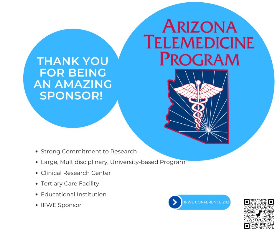 Theologiczero's tweet image. IFWE EMPOWER 2021 Conference. Thank you @UAZATP for being a phenomenal sponsor! @USDLA #IFWEConference2021