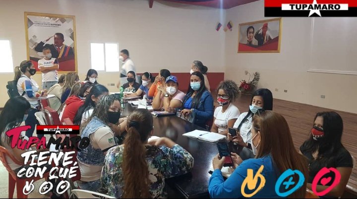 Las mujeres bolivarianas son la vanguardia del proceso de cambios que se vive en nuestro país, que busca la justicia y la igualdad social. 

El Movimiento De Mujeres TUPAMARO Micaela Bastidas 🔴⚫ dijo presente en el apoyo al Candidato a la Gobernación <a href="/Gerardo4fPsuv/">Gerardo Márquez</a>