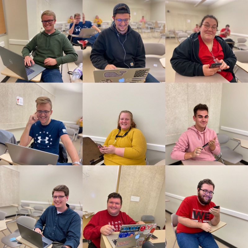CollegeRepsBSU's tweet photo. Last night we had the privilege of working with @ToddYoungIN’s team, the Indiana Republican Party, and the Virginia Republican Party making phone calls urging Virginia voters to get out the vote in support for Glenn Youngkin for Virginia Governor!
#BSUGOP #RedWave https://t.co/oZtci1f0fc