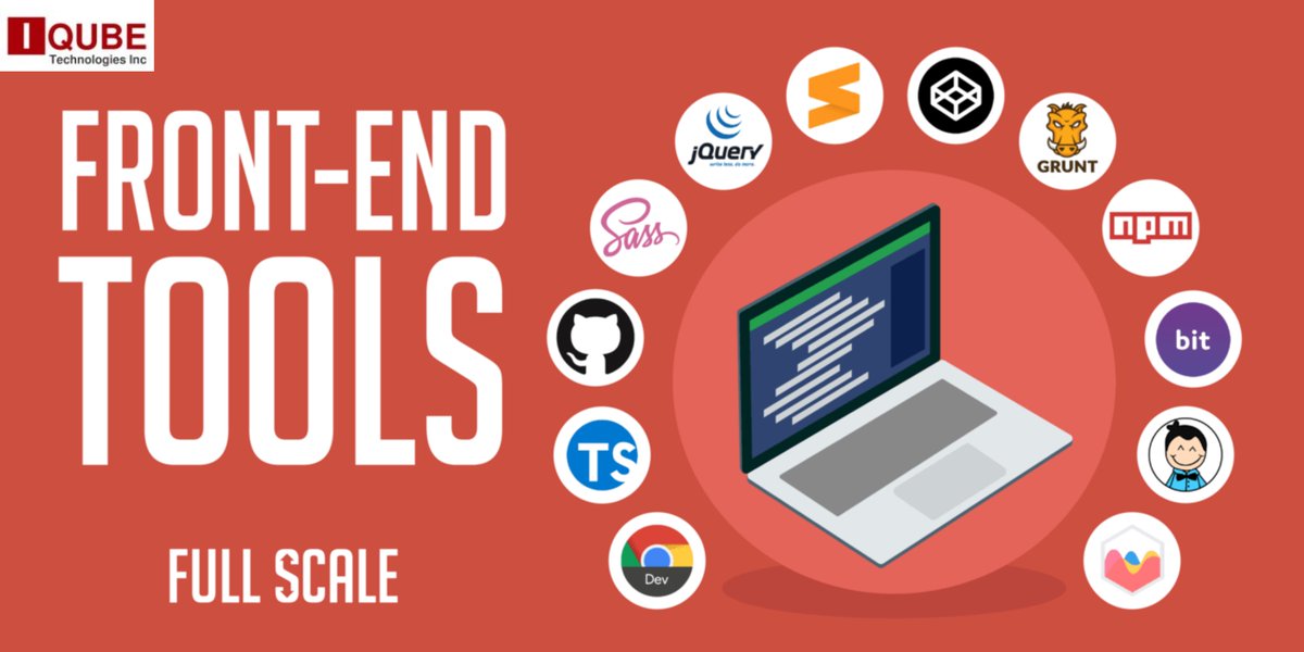 iqubeinc's tweet image. #frontenddevelopertools
#uideveloper #frontenddeveloper #ui #uiux #uidevelopment #developer #developertools #frontendjobs #IQube