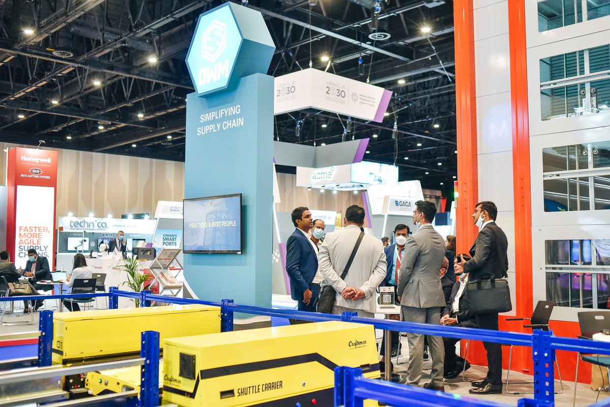 Here’s some of the products you'll see at #MaterialsHandlingME 2021-from eco-friendly #pallets, #automatedstorage and picking solutions, & #warehouse mapping using #3Dvirtualreality, to more traditional equipment such as #warehousetrucks, telehandlers, tow tractors, & #packaging