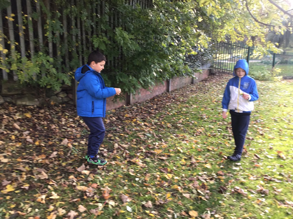 StJosephsCas's tweet photo. Today y4 enjoyed their first session of Forrest School. They talked about fire work safety before collecting leaves around the school field to make their own firework.
#forrestschool https://t.co/9ctly8VKs7