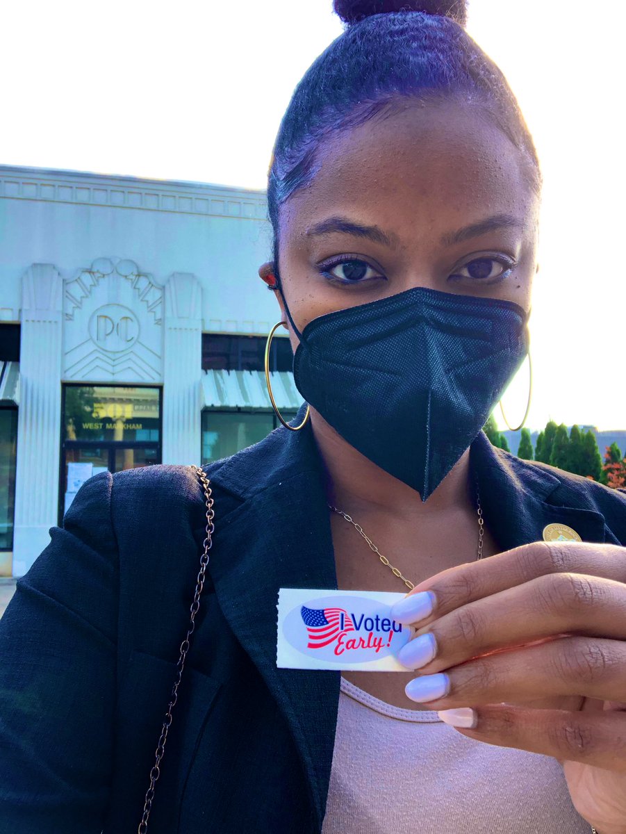 kendrakpruitt's tweet image. Was so happy proud to cast my vote FOR our future by supporting #LittleRock students in @lrsd and @pcssdschools! 

Today is Election Day so go vote for the millage! So much good with no raise in taxes! Let’s do this! 💛🔥