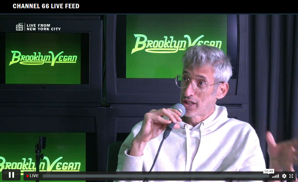 Legendary DJ Stretch Armstrong talking his history with  Biggie &amp; more live now vans.com/channel66