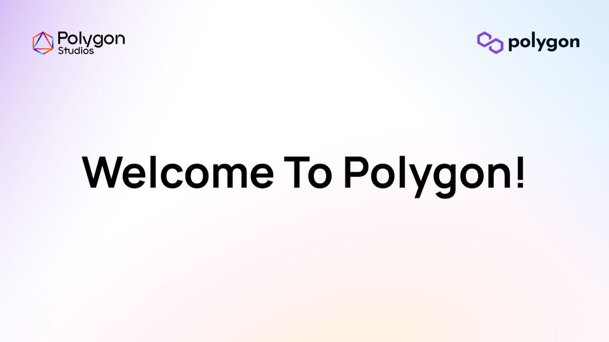 1/6 📢 We are happy to welcome <a href="/ballmatthew/">Matthew Ball</a> &amp; @jonathanglick as #PolygonStudios advisors!

Matt (former Head of Strategy @AmazonStudios) &amp; Jonathan (former SVP of Product &amp; Technology <a href="/nytimes/">The New York Times</a>) will be helping to steer Polygon Studios’ through the rapidly growing world of #web3.