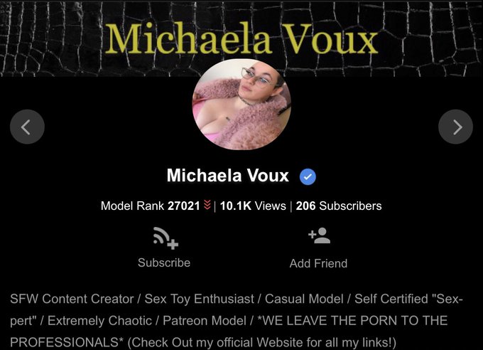 Want a challenge/Safe space this #NoNutNovember   Go check out my SFW channel on PornHub   https://t<a href="/tag/nonutnovember"class="tags">#NoNutNovember</a>