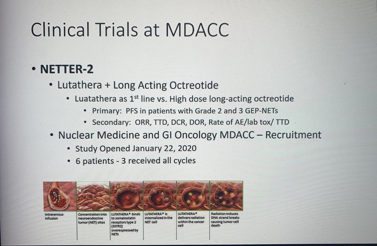 AVenkatesanMD's tweet photo. Enjoyed a very nice talk on #Theranostics by my @MDAndersonNews Nuclear Medicine colleague,Dr. Lesley Flynt @FlyntLesley, at the @GCC_TI Translational Imaging Conference on Future trends in Quantitative and Theranostic Imaging.Congratulations @FlyntLesley.#WomenInSTEM #RadTwitter https://t.co/3KcGxw4oCL