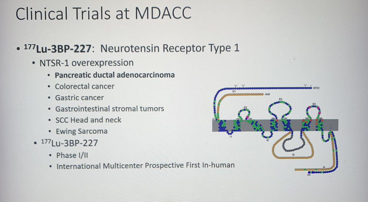AVenkatesanMD's tweet photo. Enjoyed a very nice talk on #Theranostics by my @MDAndersonNews Nuclear Medicine colleague,Dr. Lesley Flynt @FlyntLesley, at the @GCC_TI Translational Imaging Conference on Future trends in Quantitative and Theranostic Imaging.Congratulations @FlyntLesley.#WomenInSTEM #RadTwitter https://t.co/3KcGxw4oCL