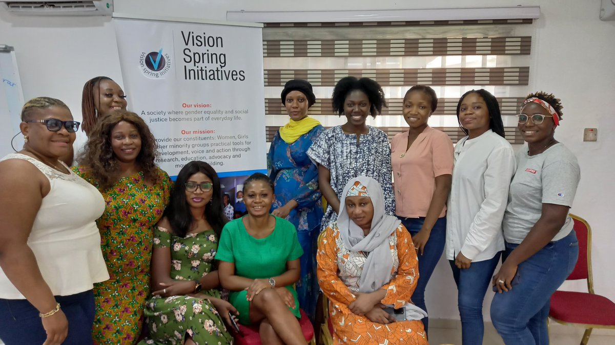 VSI_ng's tweet photo. With support from @amplifyfund VSI organized a 2 days consultative meeting with CSOs and vulnerable women to develop a policy brief on inclusive, safe and non-discriminatory access to SRH services and information for vulnerable women in Nigeria.
#InclusiveSRHR #ComprehensiveSRHR https://t.co/PxwU35p2Hs