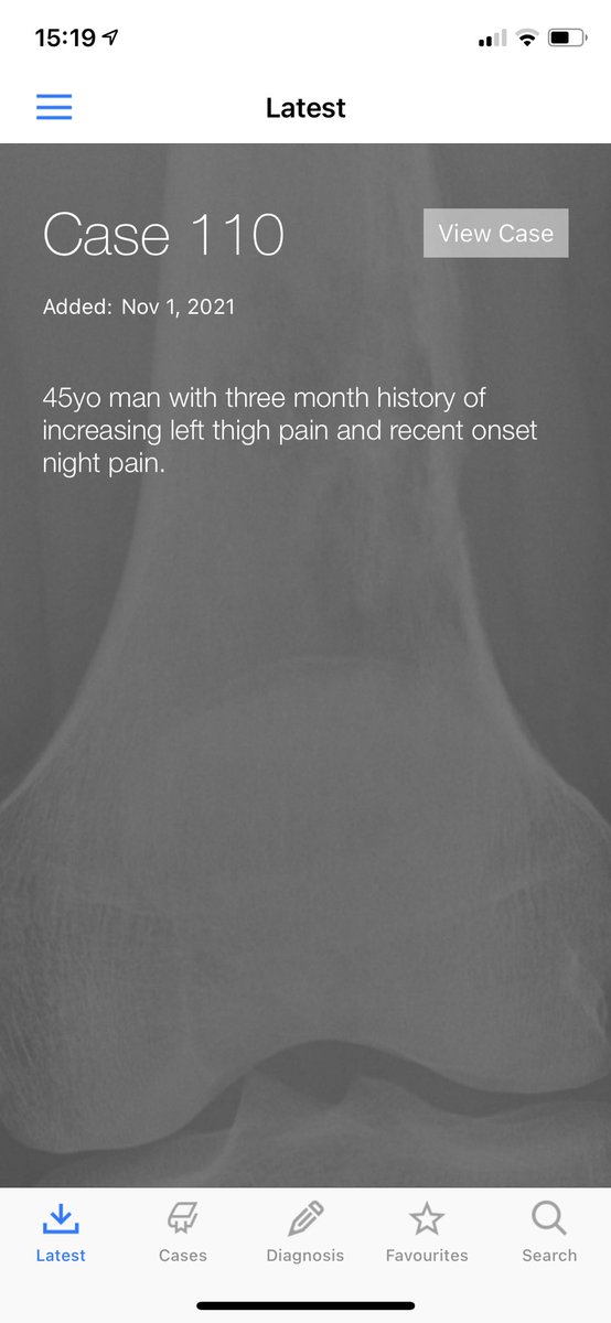 BoSTT_app's tweet photo. New case: Case 110 in the app. A bone tumour. #bstpath #pathology #radiology #MSKrad #sarcoma #FOAMed #FOAMrad https://t.co/Uc7Ucp7qNO