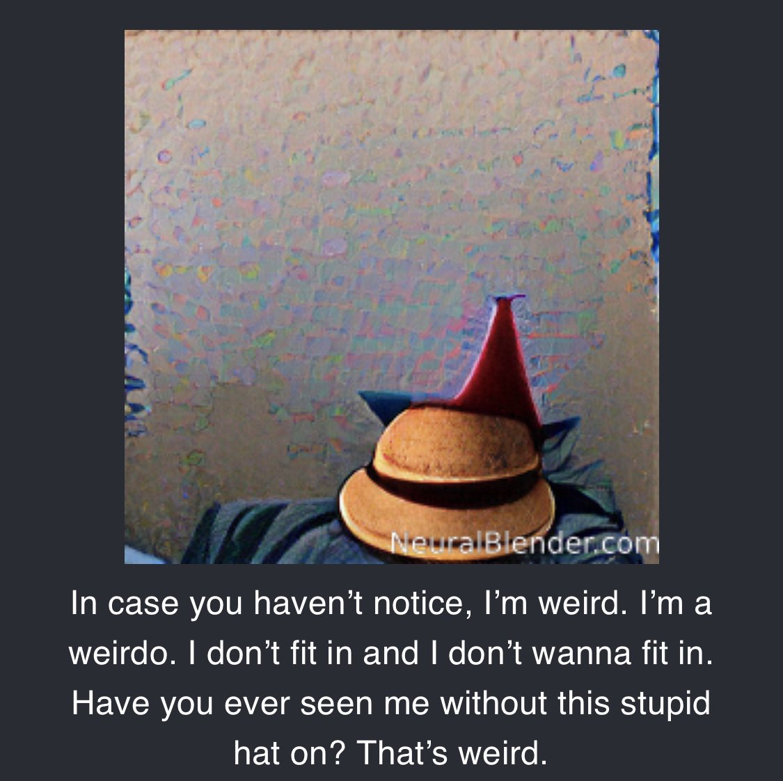 #jughead #neuralblender