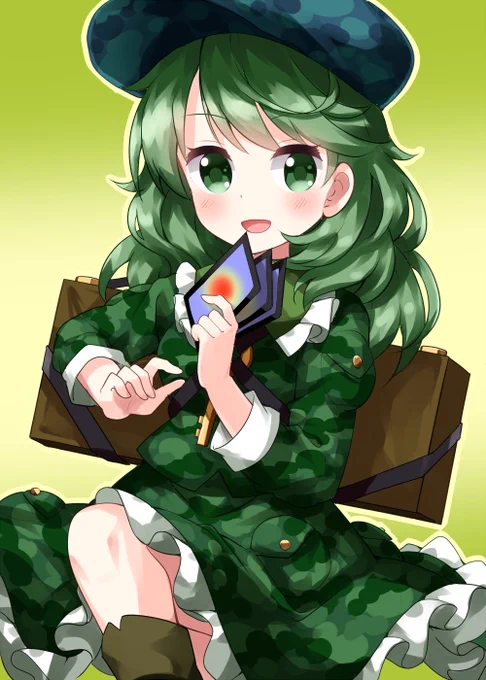 #深夜の真剣お絵描き60分一本勝負 山城たかね 
