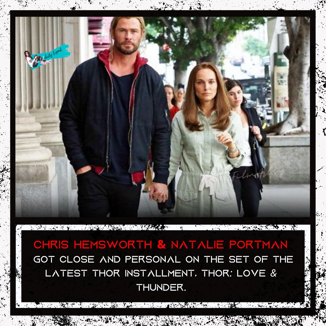 FilMongerFME's tweet photo. Natalie also confirmed to Yahoo! 

Do Follow @tce_filmartsy for latest celebrity updates.  
#celebrity #celebrityupdates #filmonger #tcefilmonger #thormemes #thoredits #thor #chrishemsworth #mightythor #natalieportman https://t.co/WKK3AzWNYl