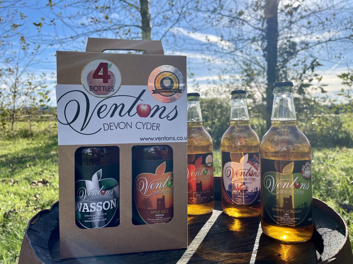 RH_Advertising's tweet photo. perfect day for filming Mark and the team @Ventons_Cyder pressing the season's delicious Devon apples. Cheers @MadeinDevon2 https://t.co/iZpzoDHsjE