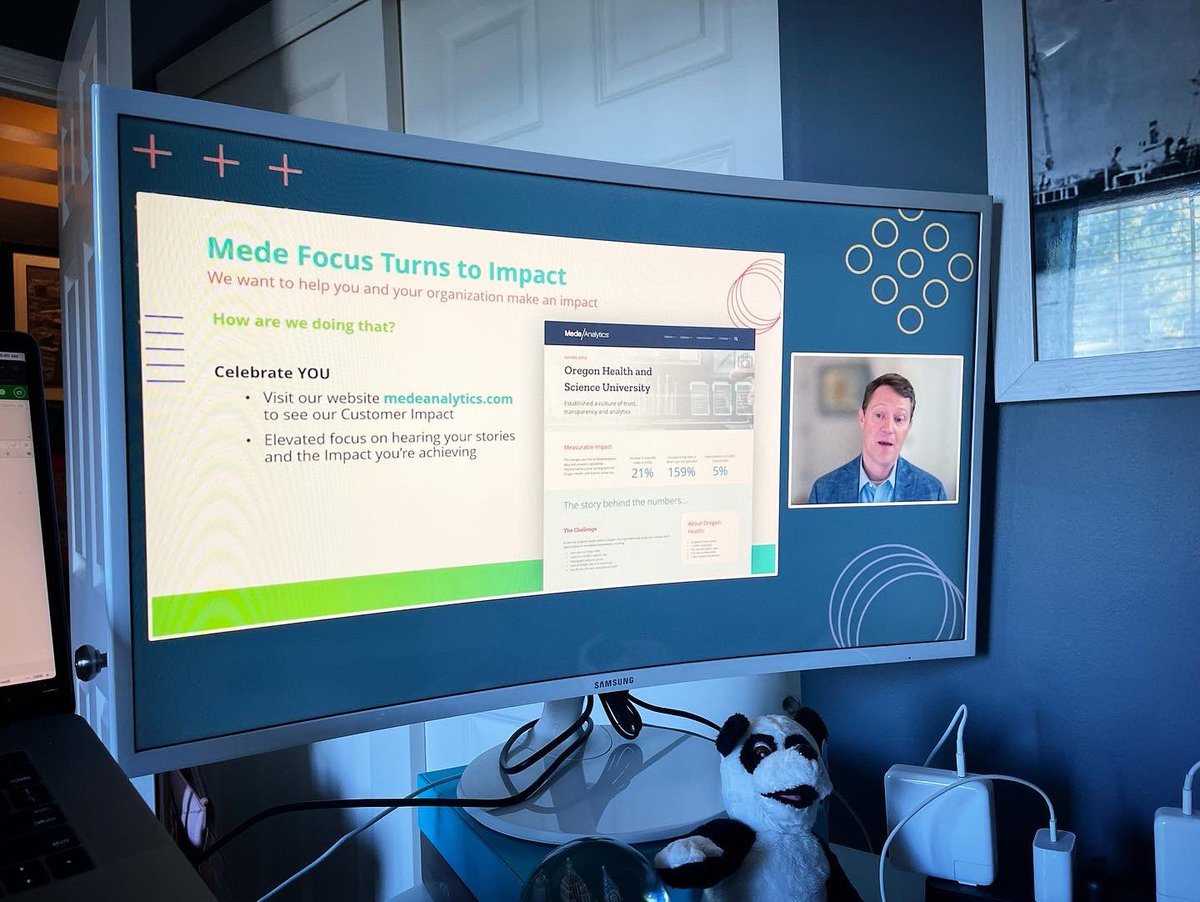 CarynTomer's tweet photo. Our flagship client event is happening now, and I’m so proud of all the hard work my team has put in to make this a first class, virtual experience. 

#MedeMarketeers for the win! I’m so thankful to get to work everyday with such a stellar and talented group. #IS21 https://t.co/WqS6hu7F7f