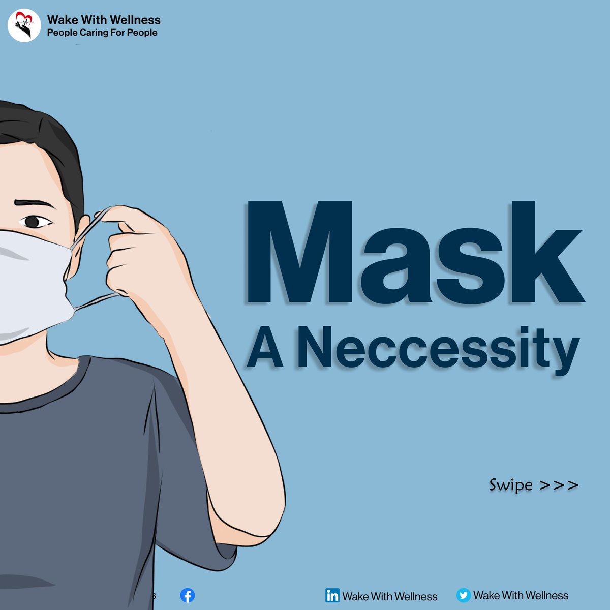 wakewwellness's tweet photo. Mask a necessity

#masks #mask #covid #facemask #coronavirus #staysafe #handmade #facemasks #art #socialdistancing #stayhome https://t.co/AregarDNmh