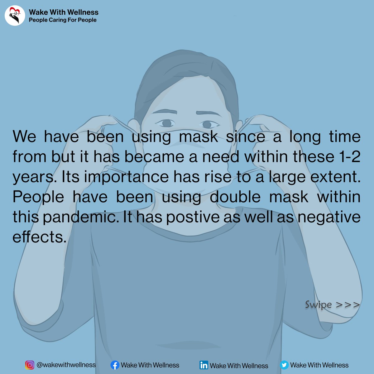 wakewwellness's tweet photo. Mask a necessity

#masks #mask #covid #facemask #coronavirus #staysafe #handmade #facemasks #art #socialdistancing #stayhome https://t.co/AregarDNmh