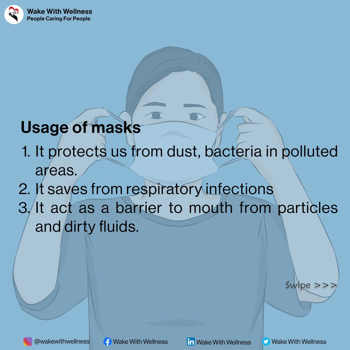 wakewwellness's tweet photo. Mask a necessity

#masks #mask #covid #facemask #coronavirus #staysafe #handmade #facemasks #art #socialdistancing #stayhome https://t.co/AregarDNmh