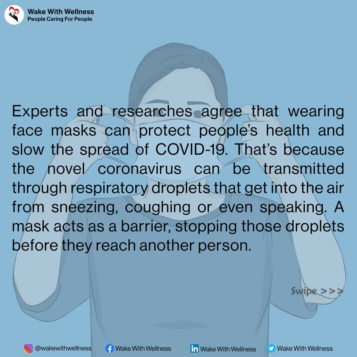 wakewwellness's tweet photo. Mask a necessity

#masks #mask #covid #facemask #coronavirus #staysafe #handmade #facemasks #art #socialdistancing #stayhome https://t.co/AregarDNmh