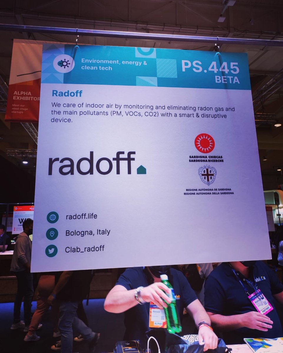 CLAB_RADOFF's tweet photo. •Inside Web Summit•
💻🎥📲🌍
Radoff sta partecipando all’evento tecnologico più importante d’Europa.
Ecco alcuni scatti direttamente da Lisbona.✈️
#WebSummit #innovation #IoT #technology #smart #event #europe #startup #airquality #radoff #lisbon #solution #globaltech #marketing https://t.co/vIAspSd5KD