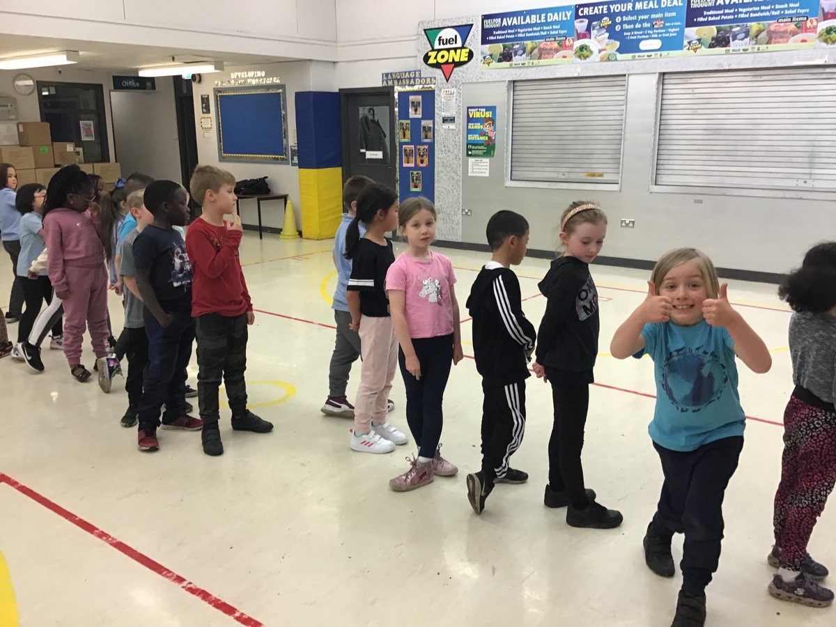 stpaulwhiteinch's tweet image. Great to see after school clubs back in action.   #GettingActive